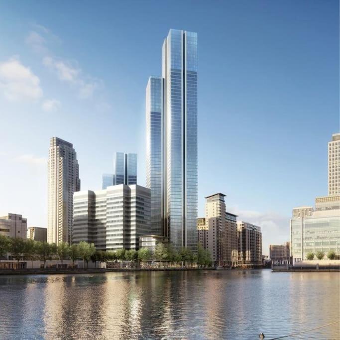 לונדון Skyview Waterside City Luxury Apartment מראה חיצוני תמונה